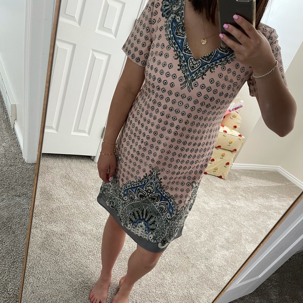 Ann Taylor silk dress
